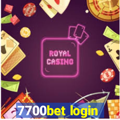 7700bet login